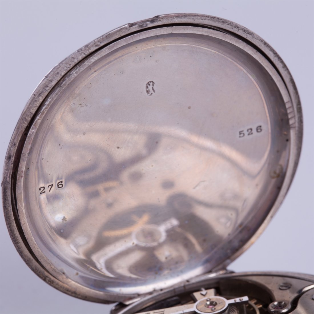 Very rare Russian Presentation Pocket watch in Silver — image 6