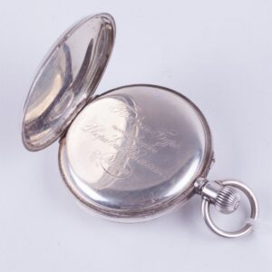 Very rare Russian Presentation Pocket watch in Silver — image 7