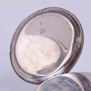 Very rare Russian Presentation Pocket watch in Silver — image 8