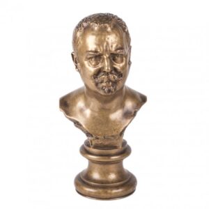 Bronze bust "The Emperor Alexander 1" — image 1