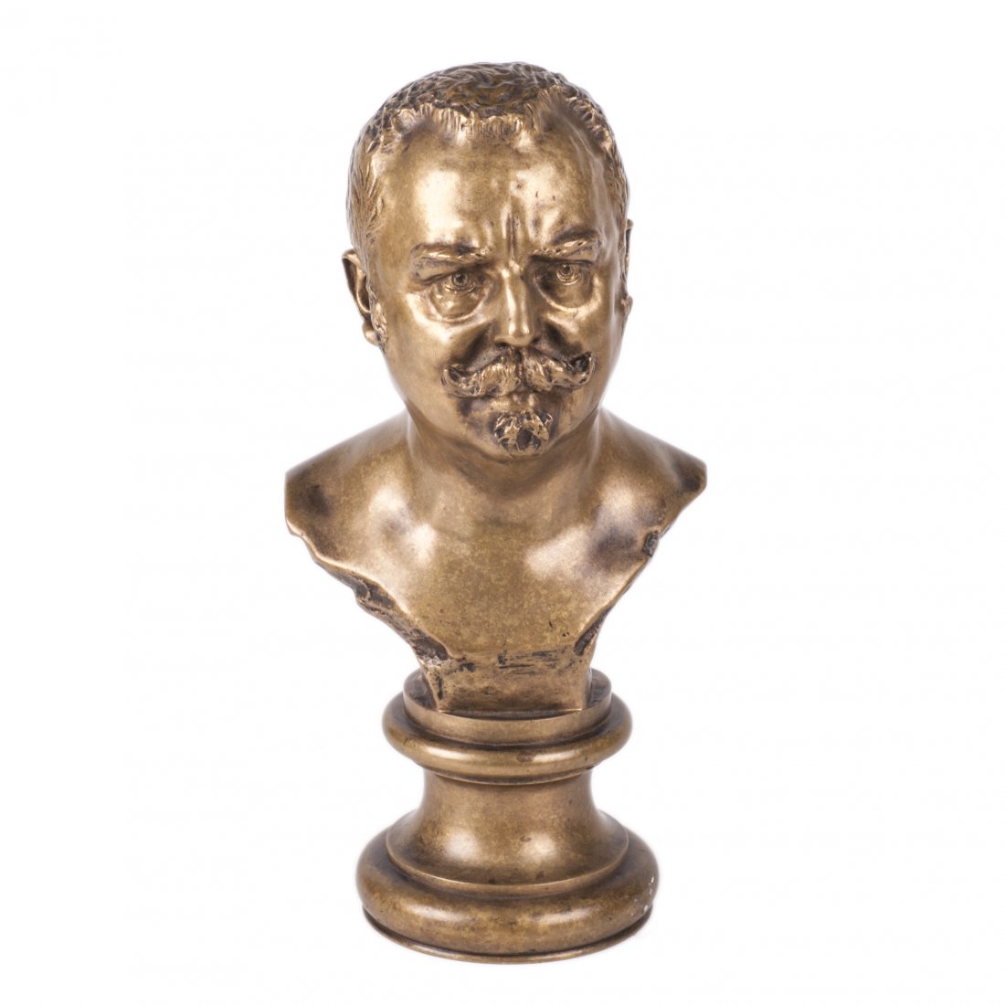 Bronze bust "The Emperor Alexander 1" — image 1