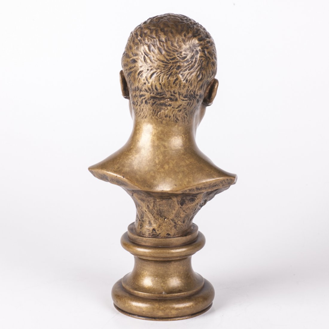 Bronze bust "The Emperor Alexander 1" — image 2