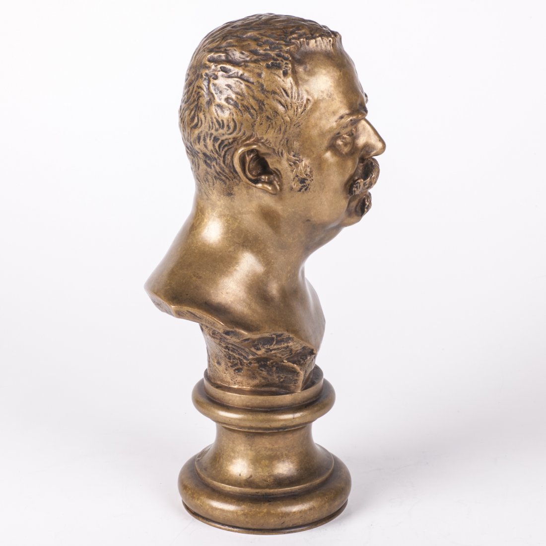 Bronze bust "The Emperor Alexander 1" — image 3