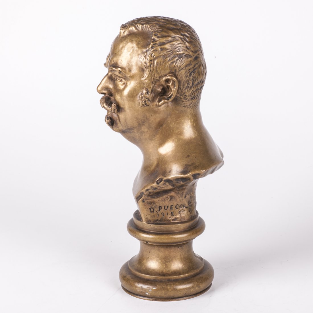 Bronze bust "The Emperor Alexander 1" — image 4