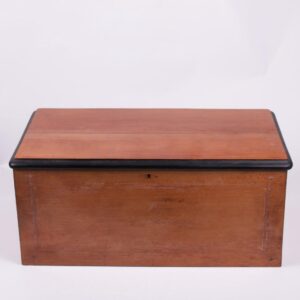 Antique Swiss music box with drum and 5 bells — image 8