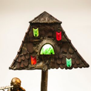 Art nouveau desk lamp — image 2