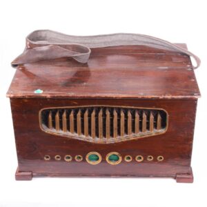 Antique barrel organ (street organ) — image 1