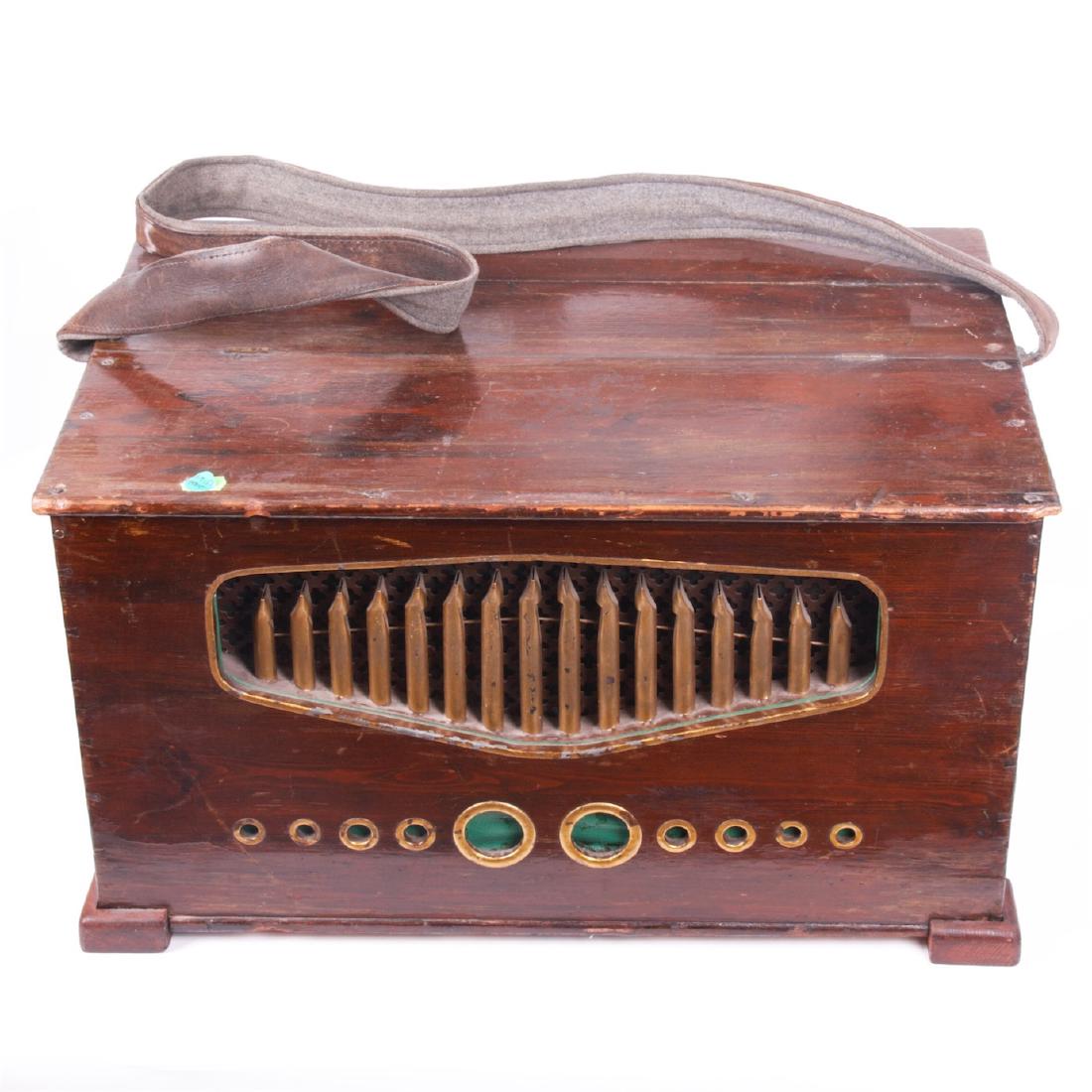 Antique barrel organ (street organ) — image 1