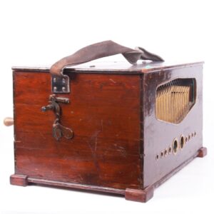 Antique barrel organ (street organ) — image 2