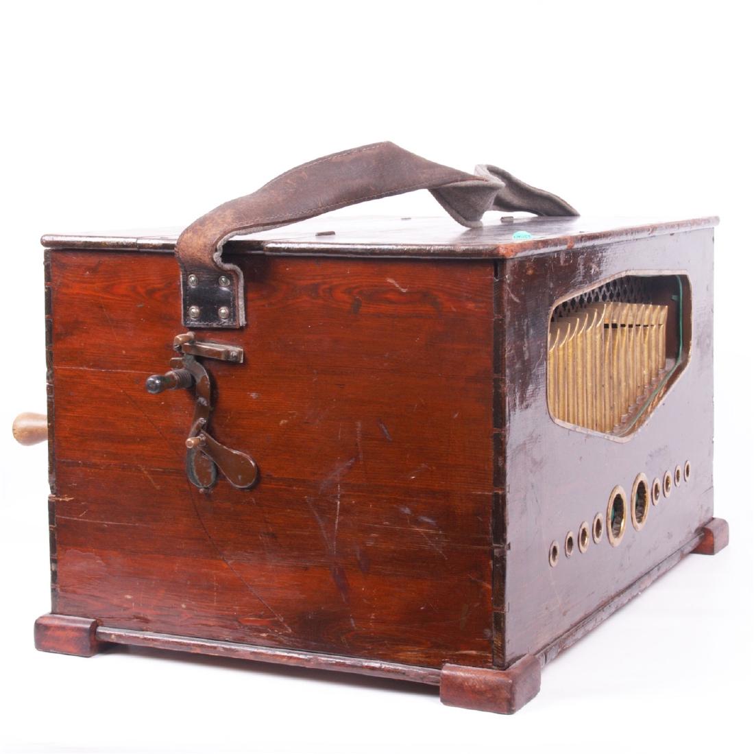 Antique barrel organ (street organ) — image 2