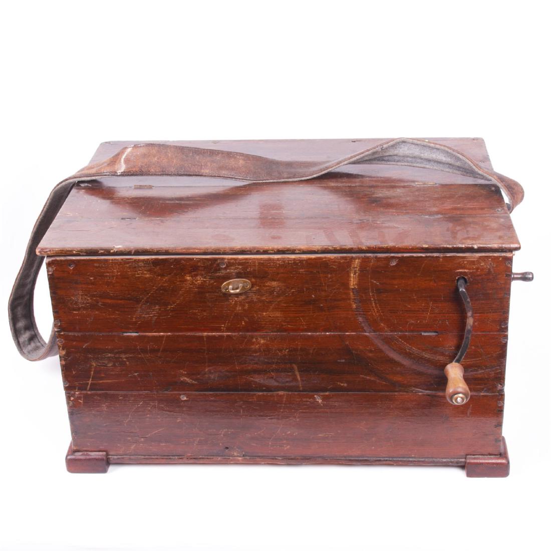 Antique barrel organ (street organ) — image 3