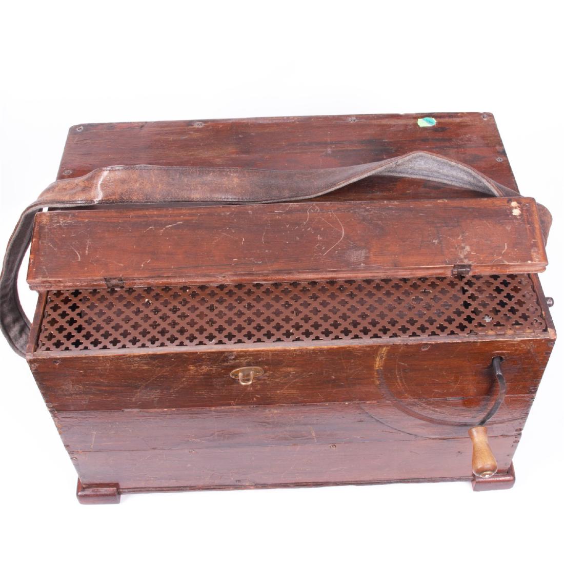 Antique barrel organ (street organ) — image 4