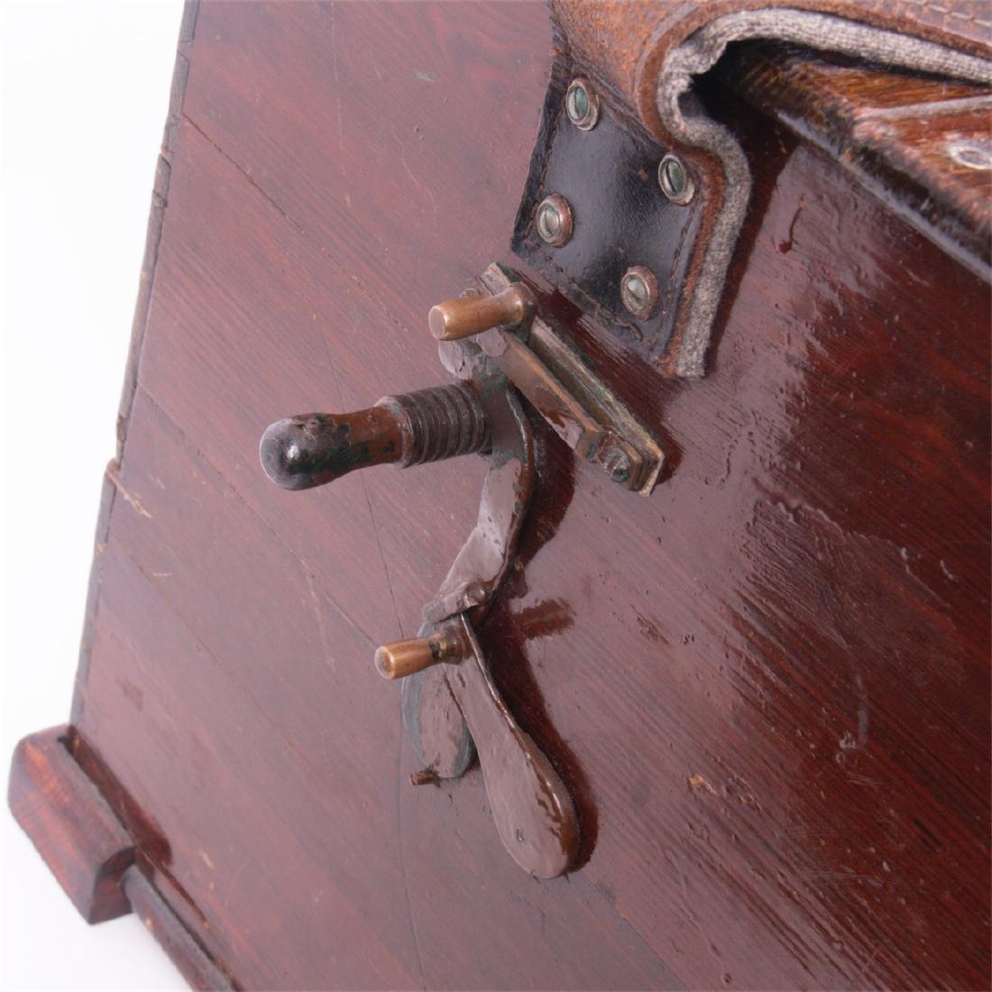 Antique barrel organ (street organ) — image 7