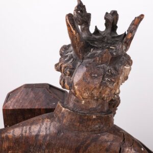 Antique German master oak wood carvings — image 6