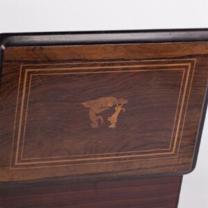Antique music box with the bells — image 5