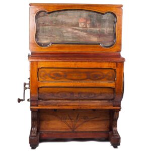 Antique barrel piano with coin, for Pubs — image 1