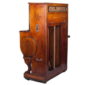 Antique barrel piano with coin, for Pubs — image 3