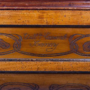 Antique barrel piano with coin, for Pubs — image 4