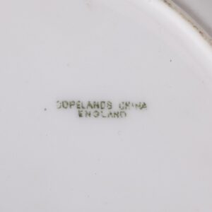Antique porcelain plate with view of the lake — image 4