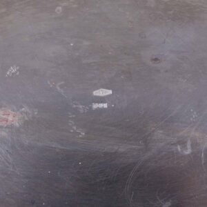 Huge antique silver fruit bowl — image 2