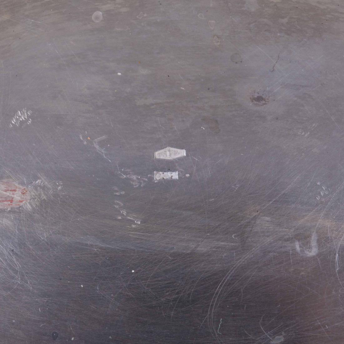 Huge antique silver fruit bowl — image 2