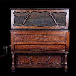 Antique barrel piano with coin and drums, for Pubs — image 1