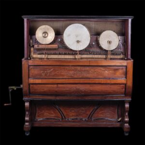 Antique barrel piano with coin and drums, for Pubs — image 2