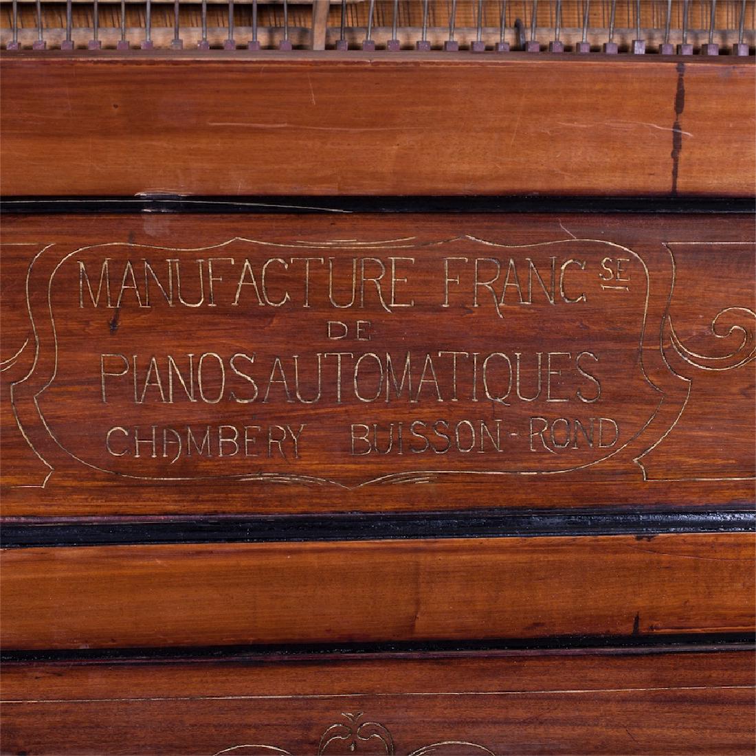 Antique barrel piano with coin and drums, for Pubs — image 4