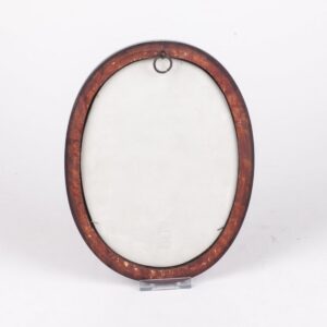 Plaque with a portrait of the violinist in a wooden — image 3