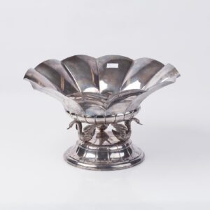 Spain silver candy bowl — image 1