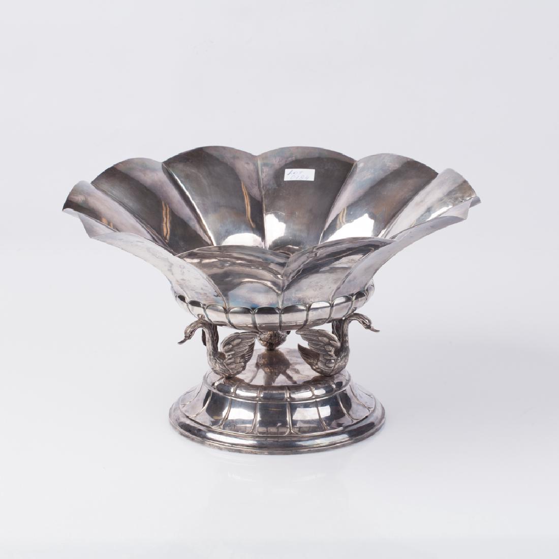 Spain silver candy bowl — image 1