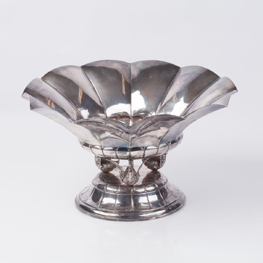 Spain silver candy bowl — image 2