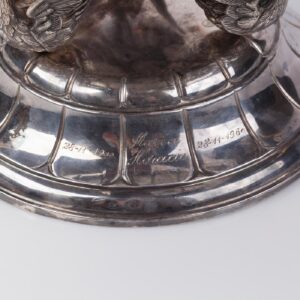 Spain silver candy bowl — image 3