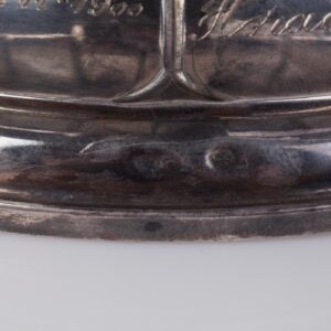 Spain silver candy bowl — image 4