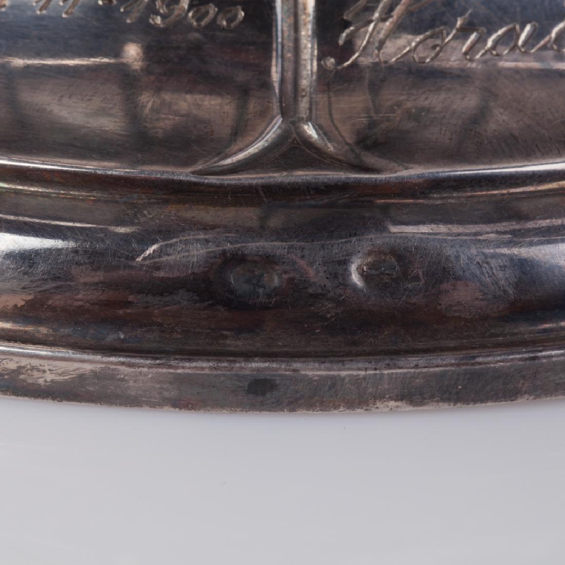 Spain silver candy bowl — image 4