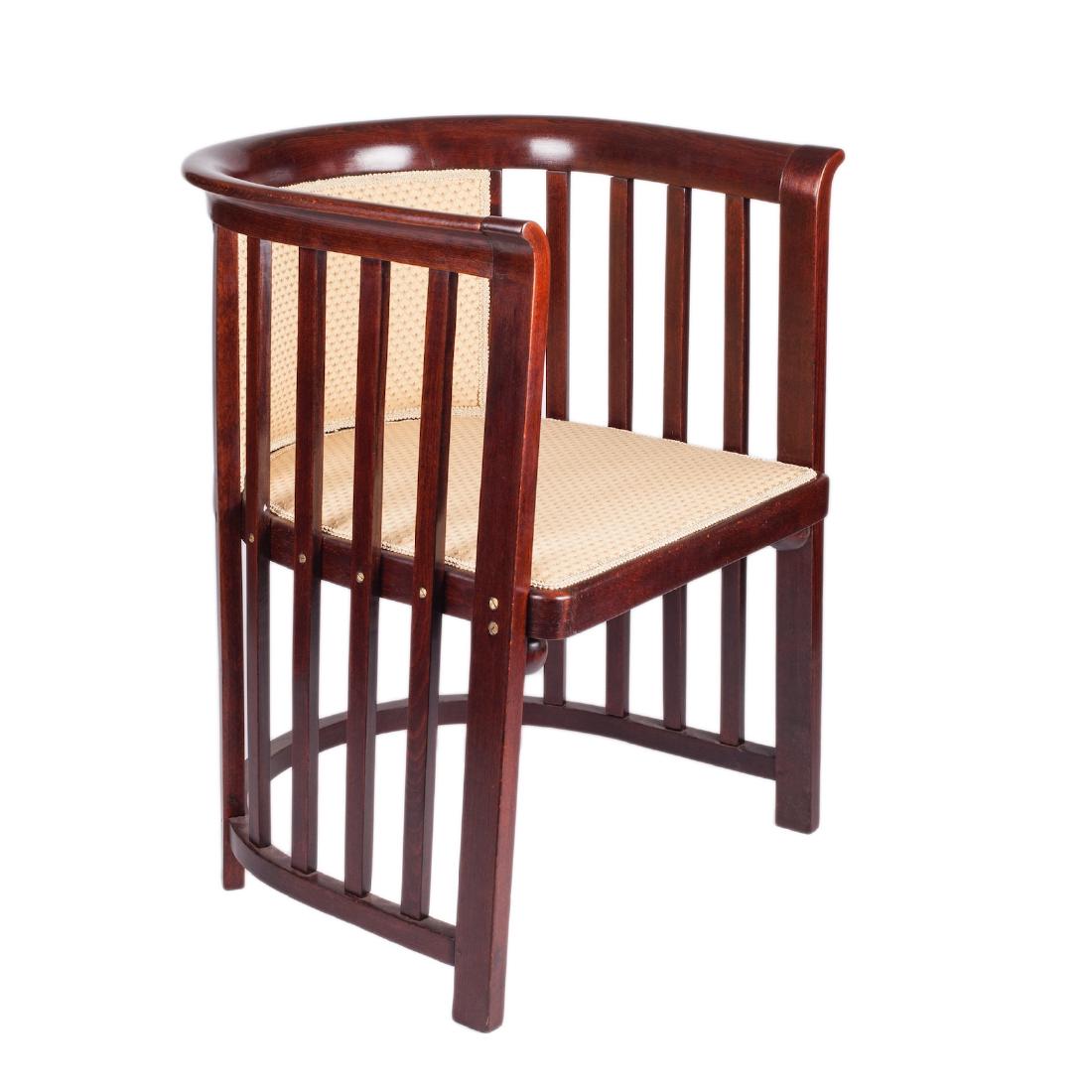 Antique set of furniture by J & J. KOHN, Wien, Austria — image 3