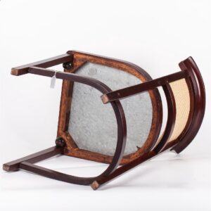 Antique set of furniture by J & J. KOHN, Wien, Austria — image 7