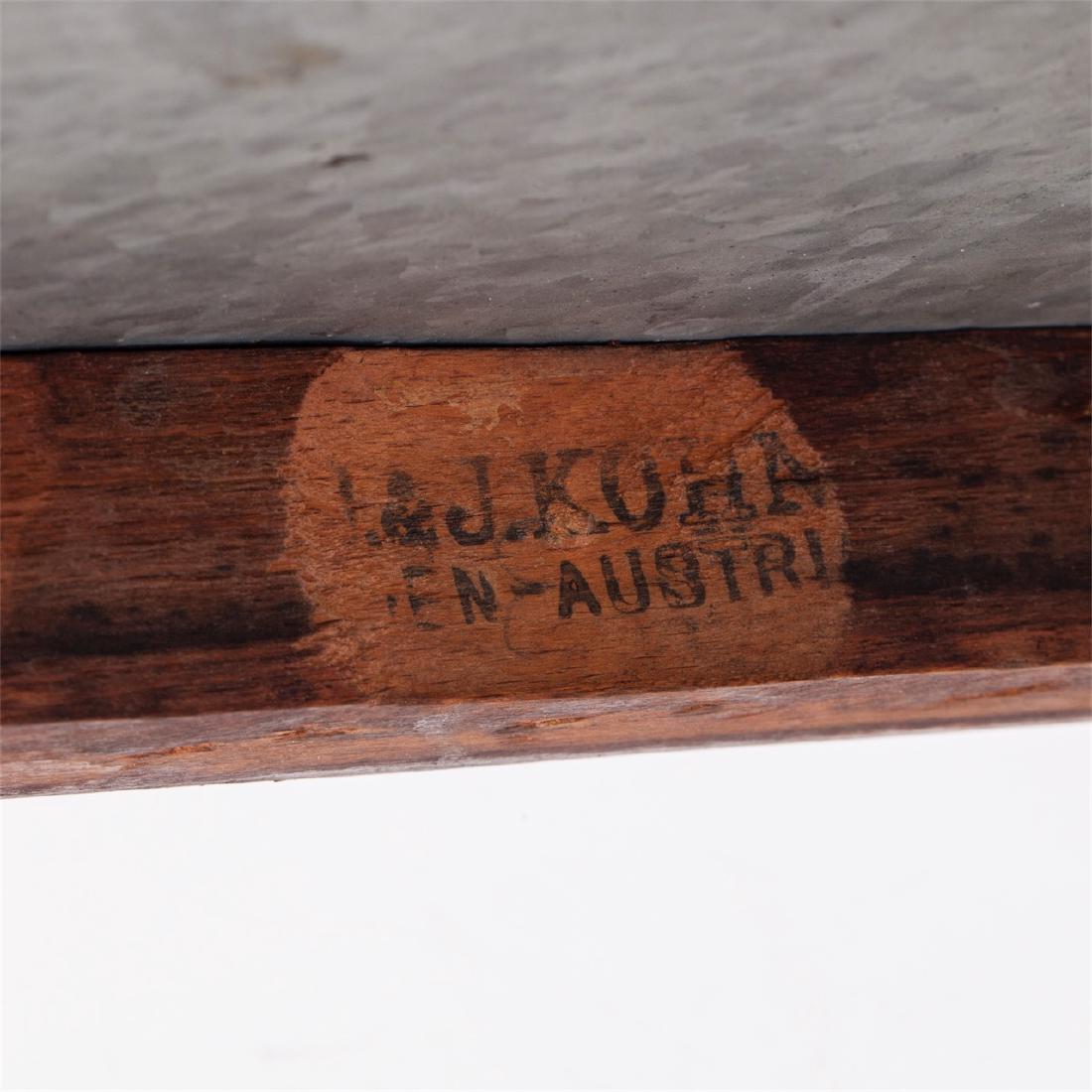 Antique set of furniture by J & J. KOHN, Wien, Austria — image 8