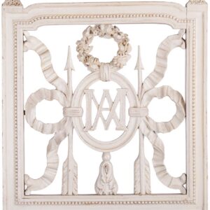 18th century French chair with Marie Antoinette — image 3