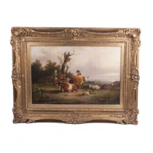 Oil on canvas painting. W.Jhanjen — image 1