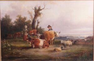 Oil on canvas painting. W.Jhanjen — image 2