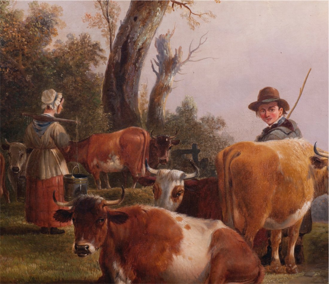 Oil on canvas painting. W.Jhanjen — image 3