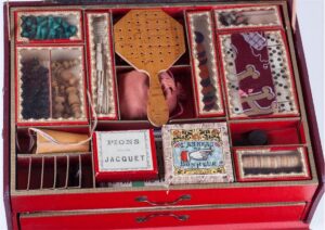 Antique 19th century French table-top games set — image 3