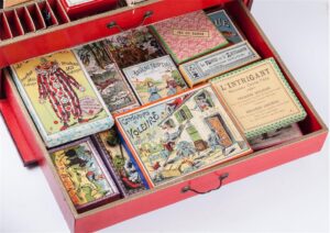 Antique 19th century French table-top games set — image 4