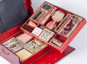 Antique 19th century French table-top games set — image 5