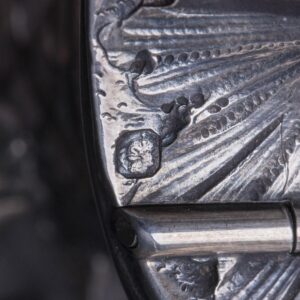 Antique French silver water jug — image 7