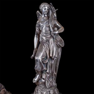 Massive silver figural centerpiece. L.Larson&Co — image 2