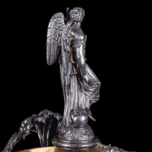 Massive silver figural centerpiece. L.Larson&Co — image 4