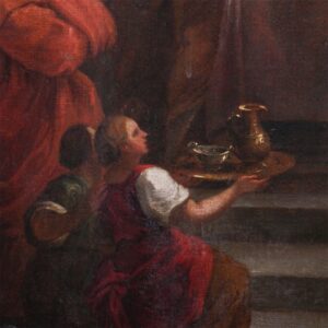 Oil on canvas painting â€œThe rite of circumcisionâ€ — image 4