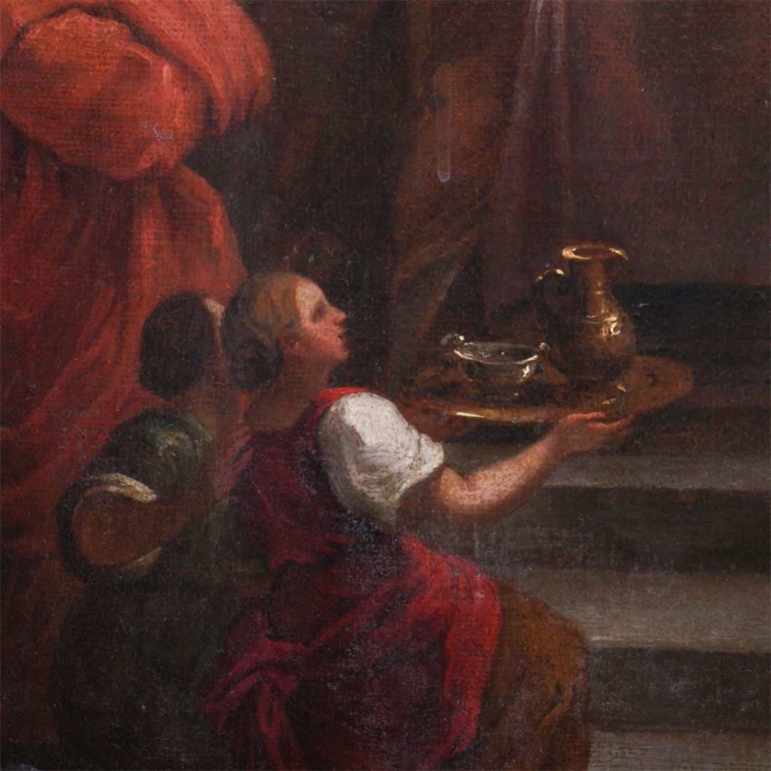 Oil on canvas painting â€œThe rite of circumcisionâ€ — image 4